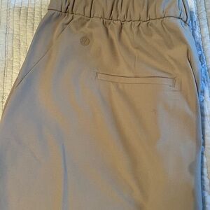 Cuffed ankle pants by Lululemon